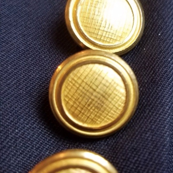 Hart Schaffner Marx Gold Trumpeter Blazer Navy - Picture 7 of 8